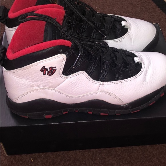 Jordan double nickel 10s - Picture 3 of 4